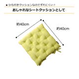 クッション シート 椅子用 | IKEHIKO | 詳細画像3 