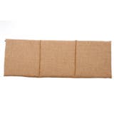 ブラウン | クッション 椅子用 フリーシート 無地 シンプル 『モカ』 約43×123cm | IKEHIKO
