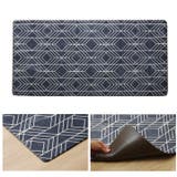 キッチンマット PVC使用 抗菌防臭 約60×220cm 裏:すべりにくい加工 | IKEHIKO | 詳細画像6 
