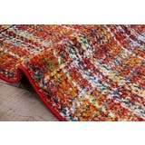 トルコ製 ウィルトン織り 玄関マット 「ミストル」約50×80cm | IKEHIKO | 詳細画像1 