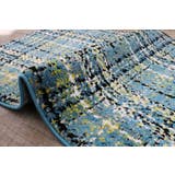 トルコ製 ウィルトン織り 玄関マット 「ミストル」約50×80cm | IKEHIKO | 詳細画像2 