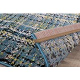 トルコ製 ウィルトン織り 玄関マット 「ミストル」約50×80cm | IKEHIKO | 詳細画像4 