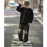 デニムパンツ メンズ ダメージ | improves | 詳細画像14