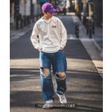 デニムパンツ メンズ ダメージ | improves | 詳細画像3