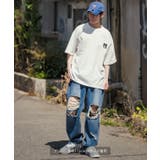デニムパンツ メンズ ダメージ | improves | 詳細画像4
