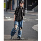デニムパンツ メンズ ダメージ | improves | 詳細画像8