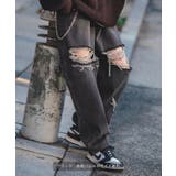 デニムパンツ メンズ ダメージ | improves | 詳細画像10