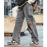 デニムパンツ メンズ ダメージ | improves | 詳細画像1