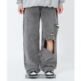 デニムパンツ メンズ ダメージ | improves | 詳細画像2