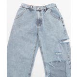 デニムパンツ メンズ ダメージ | improves | 詳細画像14