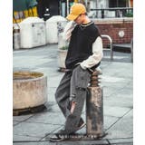 デニムパンツ メンズ ダメージ | improves | 詳細画像5