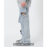 デニムパンツ メンズ ダメージ | improves | 詳細画像8