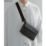 ショルダーバッグ メンズ レザーバッグ | improves | 詳細画像1