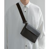 ブラック | ショルダーバッグ メンズ レザーバッグ | improves