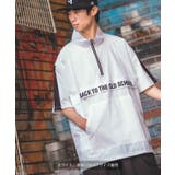 プルオーバー メンズ半袖 ハーフジップ | improves | 詳細画像2