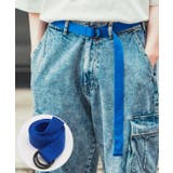 ブルー | ベルト メンズ Dカン | improves