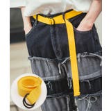 イエロー | ベルト メンズ Dカン | improves