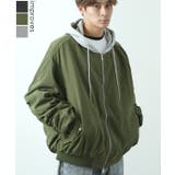 ブルゾン メンズ パーカー | improves | 詳細画像1