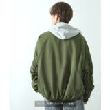 ブルゾン メンズ パーカー | improves | 詳細画像4