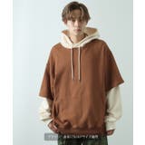 パーカー メンズ レイヤード | improves | 詳細画像13