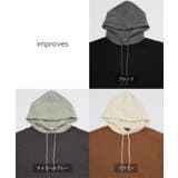 パーカー メンズ レイヤード | improves | 詳細画像17