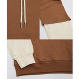 パーカー メンズ レイヤード | improves | 詳細画像19