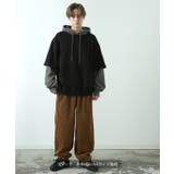 パーカー メンズ レイヤード | improves | 詳細画像6