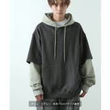 パーカー メンズ レイヤード | improves | 詳細画像9