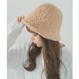 ベージュ | ファー バケットハット メンズ | improves