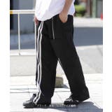 トラックパンツ メンズ 二本ライン | improves | 詳細画像6