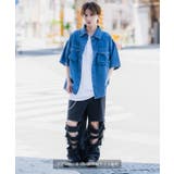 デニムパンツ メンズ クラッシュ | improves | 詳細画像3