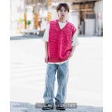 デニムパンツ メンズ フリンジデザイン | improves | 詳細画像2 