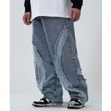 デニムパンツ メンズ フリンジデザイン | improves | 詳細画像11 