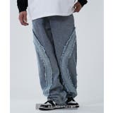 デニムパンツ メンズ フリンジデザイン | improves | 詳細画像12 