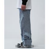 デニムパンツ メンズ フリンジデザイン | improves | 詳細画像13 