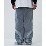 デニムパンツ メンズ フリンジデザイン | improves | 詳細画像14 