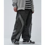 デニムパンツ メンズ フリンジデザイン | improves | 詳細画像15 