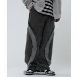 デニムパンツ メンズ フリンジデザイン | improves | 詳細画像16 