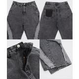 デニムパンツ メンズ フリンジデザイン | improves | 詳細画像19 