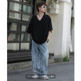 デニムパンツ メンズ フリンジデザイン | improves | 詳細画像3 