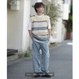デニムパンツ メンズ フリンジデザイン | improves | 詳細画像5 