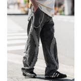 デニムパンツ メンズ フリンジデザイン | improves | 詳細画像7 