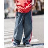 デニムパンツ メンズ サイドラインデザイン | improves | 詳細画像4 