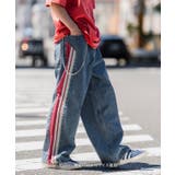 デニムパンツ メンズ サイドラインデザイン | improves | 詳細画像5 