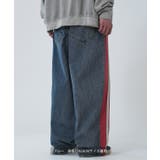 デニムパンツ メンズ サイドラインデザイン | improves | 詳細画像10 