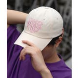 オフホワイト | キャップ メンズ ハートロゴ | improves