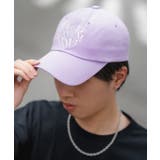 ラベンダー | キャップ メンズ ハートロゴ | improves