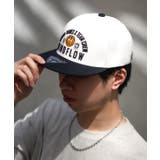 ホワイト×ブラック | キャップ メンズ バスケット | improves