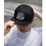 ブラック×ブラック | キャップ メンズ サークルロゴ | improves