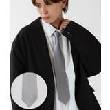 シルバー | ネクタイ メンズ 無地 | improves